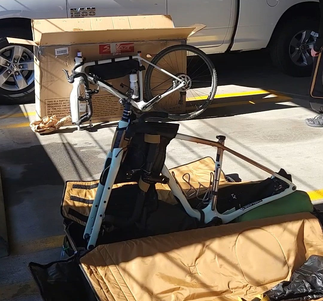 Roll Pack was born on a bikepacking trip to Catalina Island in California.