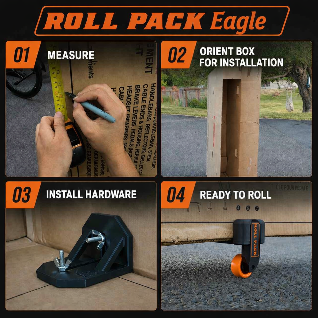 Roll Pack Eagle